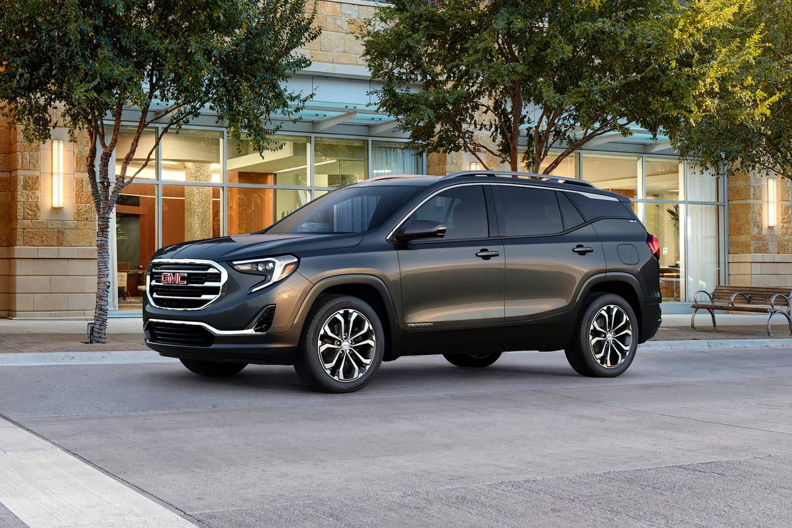 2018 Gmc Terrain exterior FQ