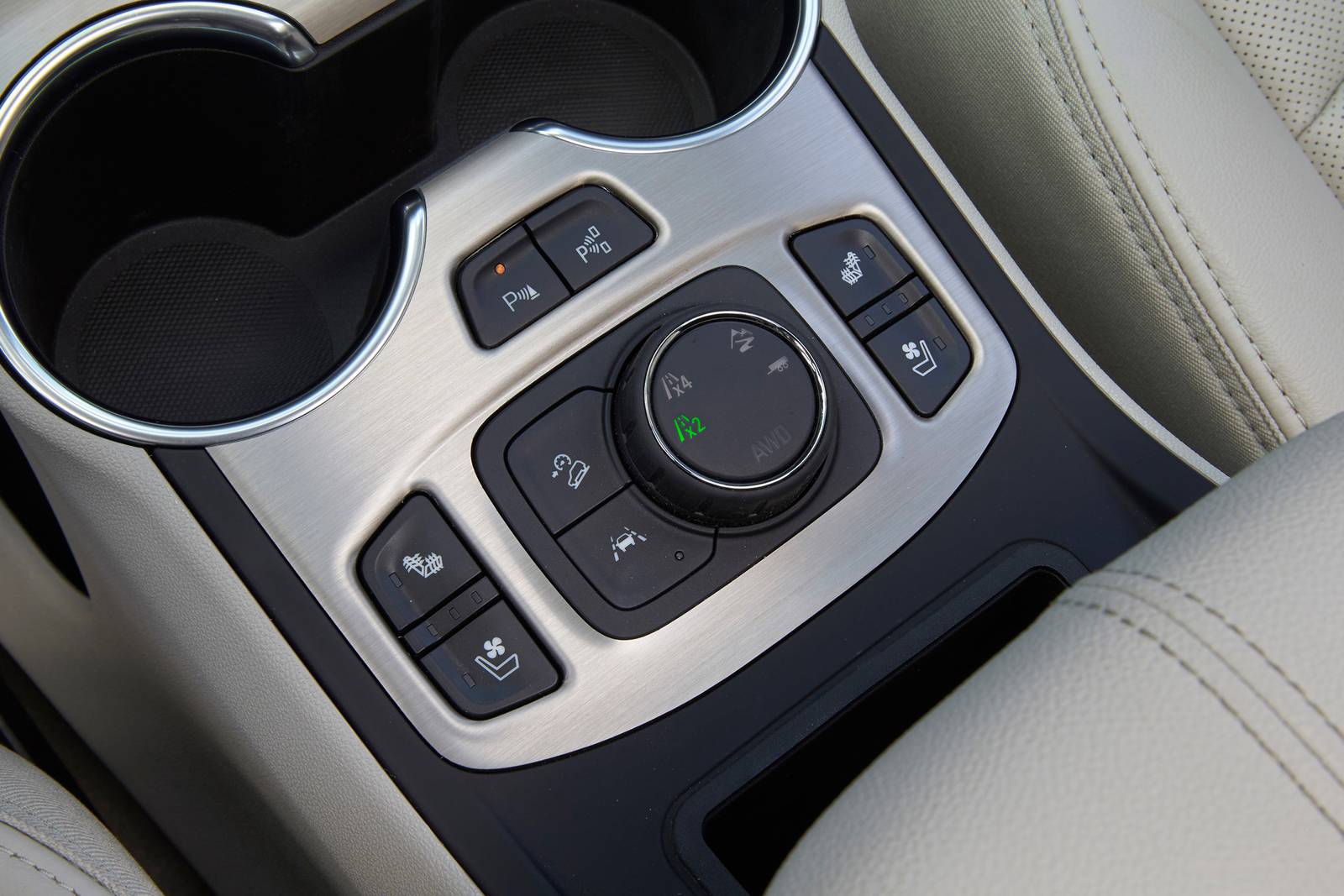 2018 Gmc Terrain interior DETAIL