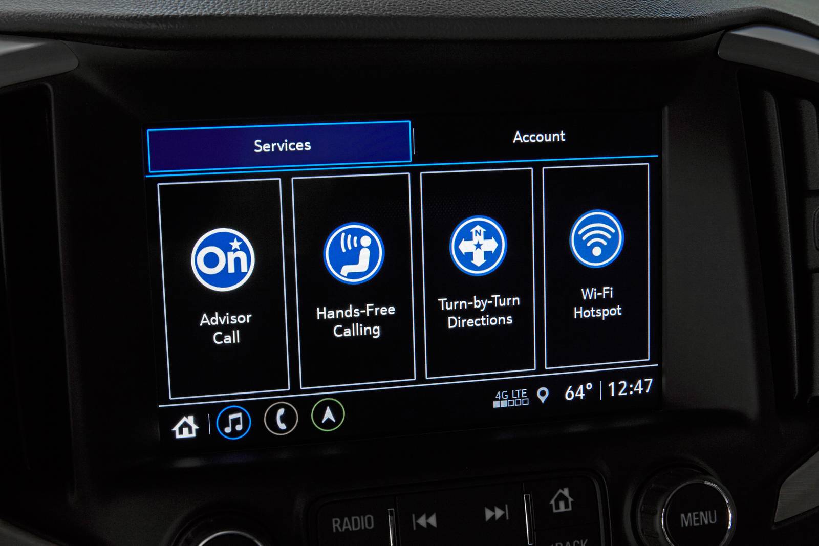 2018 GMC Terrain front safety DETAIL