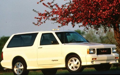1993 GMC Typhoon 2 Dr STD Turbo 4WD Utility