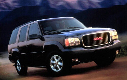 2000 GMC Yukon Denali 4 Dr Denali 4WD Wagon