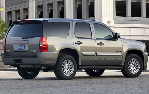 2008 GMC Yukon Hybrid 4dr SUV