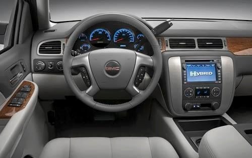 2009 Gmc Yukon interior I
