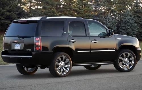 2009 Gmc Yukon exterior FQ