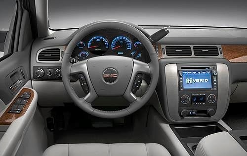 2009 Gmc Yukon interior I