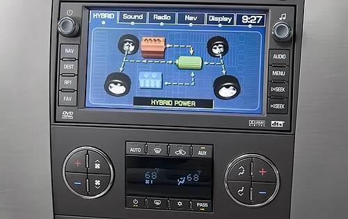 2011 GMC Yukon interior CC