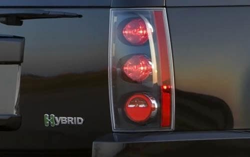 2012 GMC Yukon Hybrid exterior FBDG