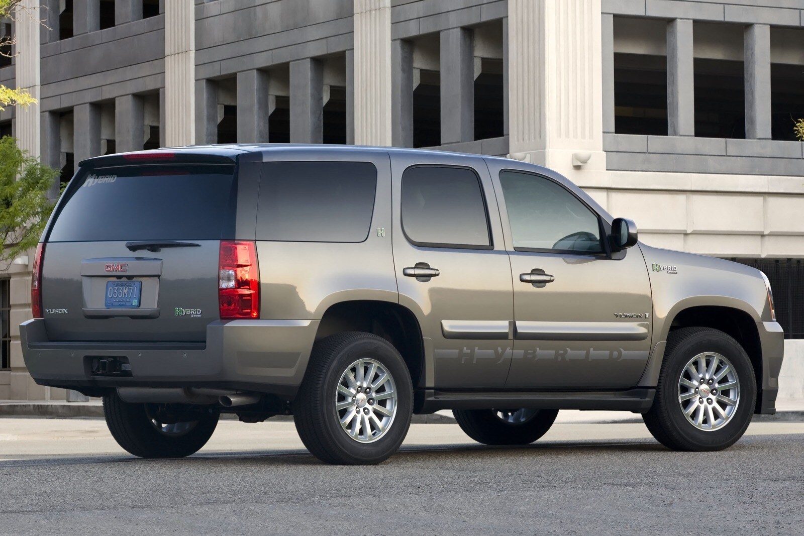 2012 GMC Yukon Hybrid 4dr SUV Exterior