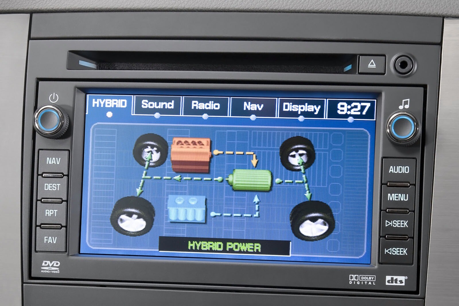 2013 GMC Yukon XL interior CC