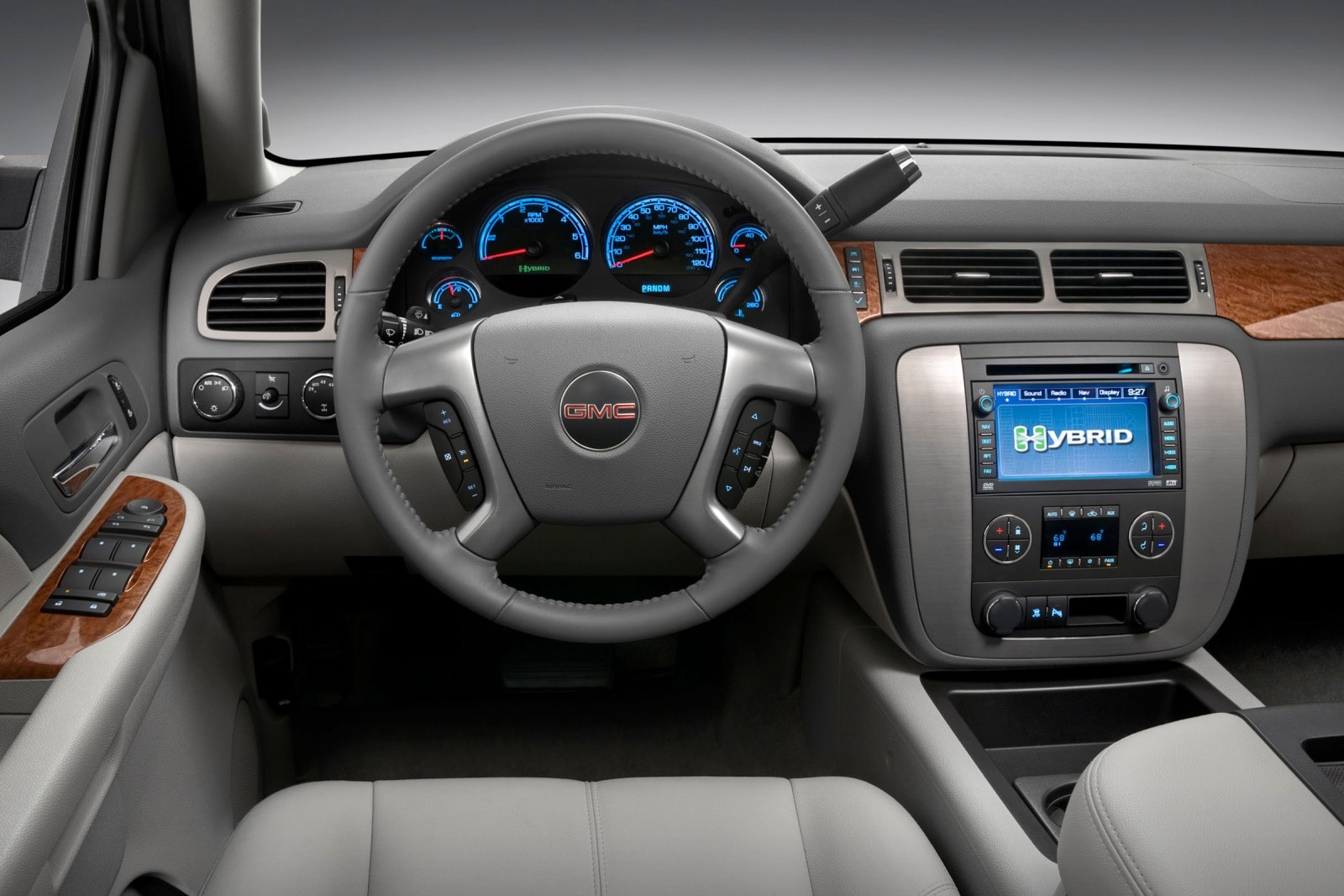 2013 GMC Yukon Hybrid interior D