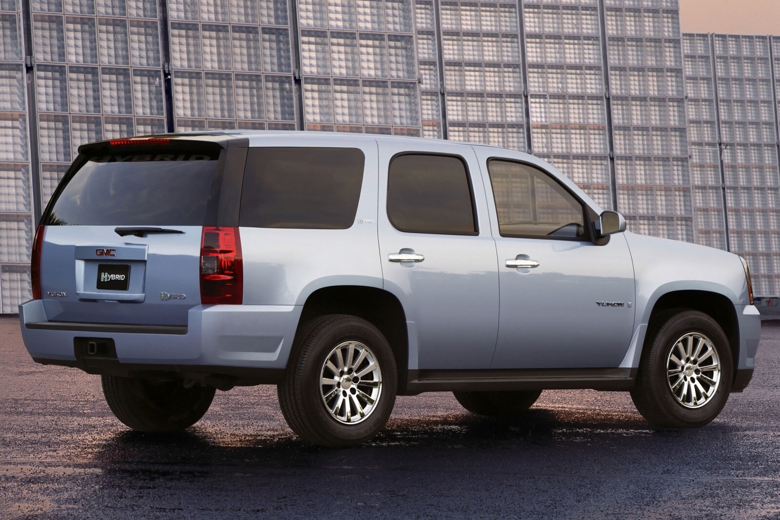 2013 GMC Yukon Hybrid Base 4dr SUV Exterior