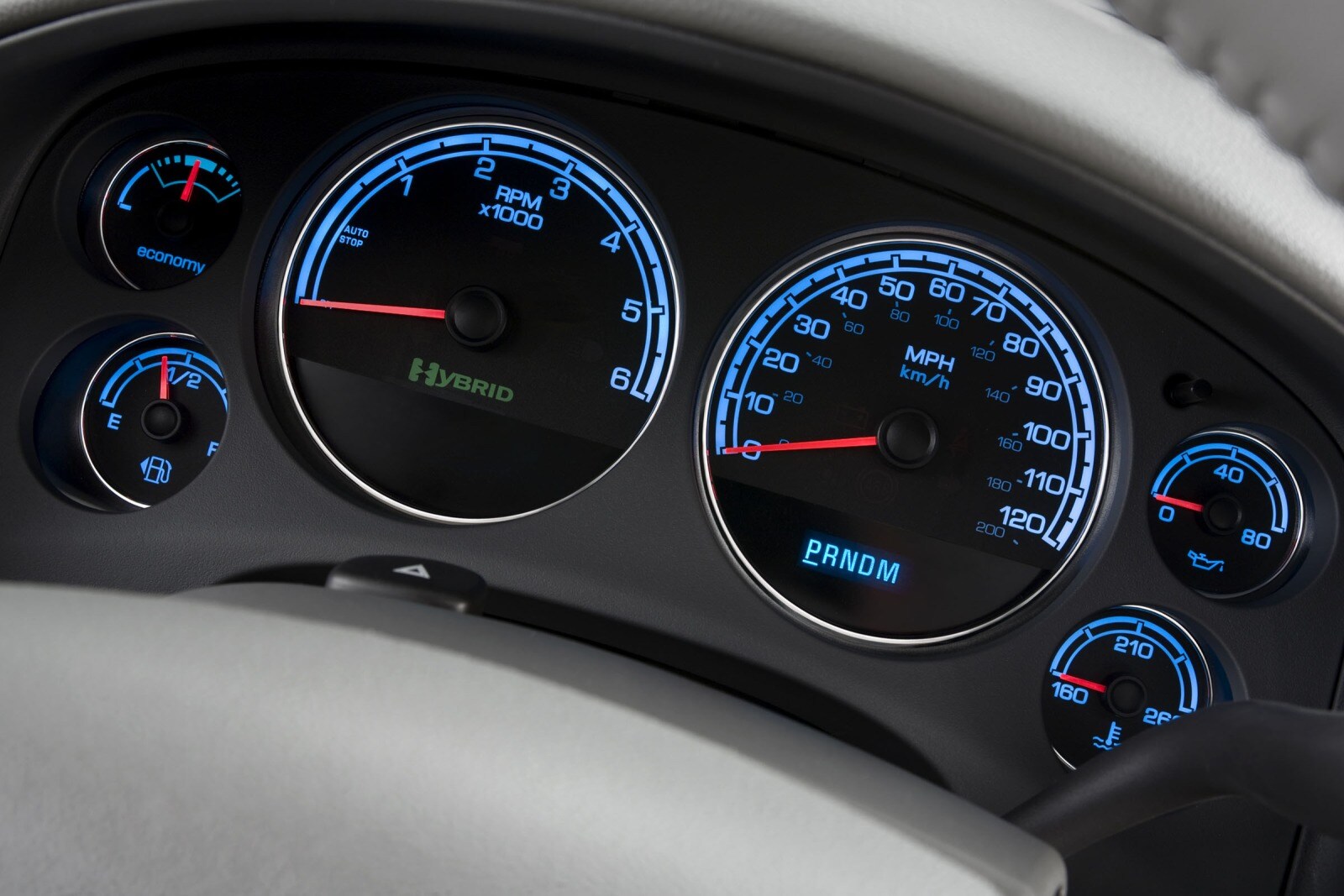 2013 GMC Yukon Hybrid interior G