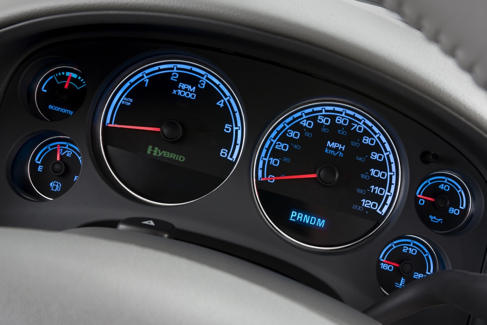 2013 GMC Yukon Hybrid interior G
