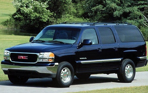 2000 GMC Yukon exterior FQ
