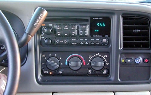 2000 GMC Yukon interior CC