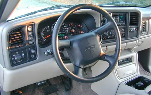 2000 GMC Yukon interior D