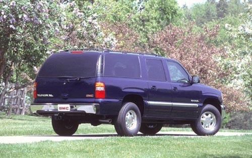 2000 GMC Yukon XL exterior RQ