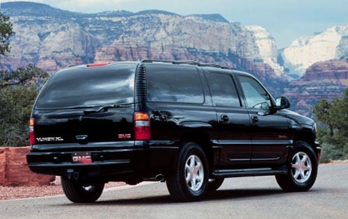 2001 GMC Yukon XL — OEM photo 1