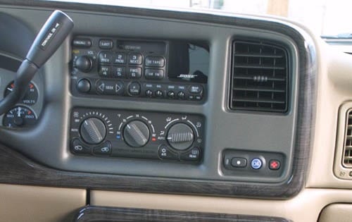 2001 GMC Yukon XL interior CC