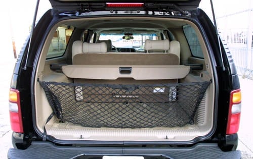 2001 GMC Yukon XL interior CARGO