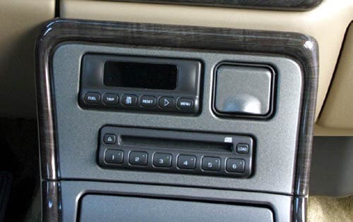 2001 GMC Yukon XL interior CC