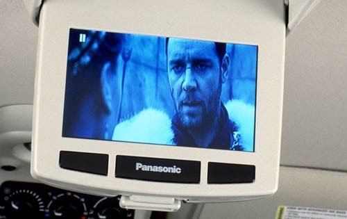 2003 GMC Yukon XL interior DETAIL