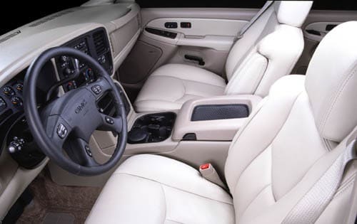 2003 GMC Yukon XL interior I