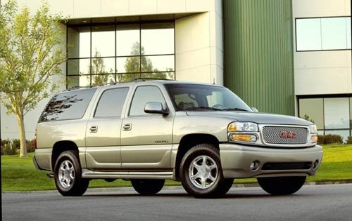 2003 GMC Yukon XL Denali AWD 4dr SUV Shown