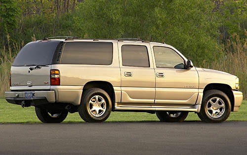 2006 GMC Yukon XL exterior F