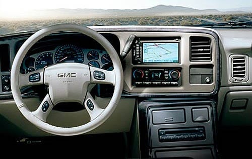 2006 GMC Yukon XL interior D