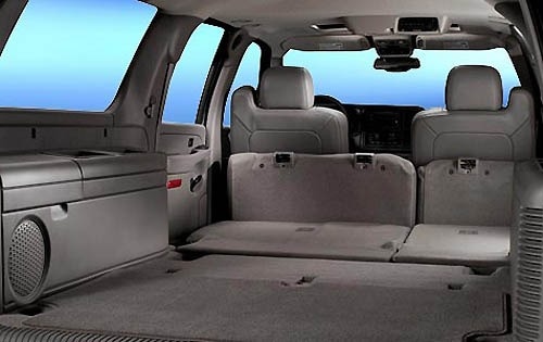2006 GMC Yukon XL interior CARGO