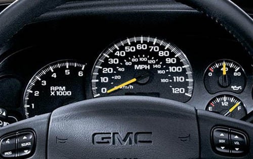 2006 GMC Yukon XL interior G