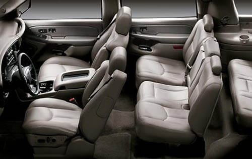 2006 GMC Yukon XL interior I