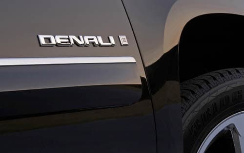 2007 GMC Yukon exterior FBDG