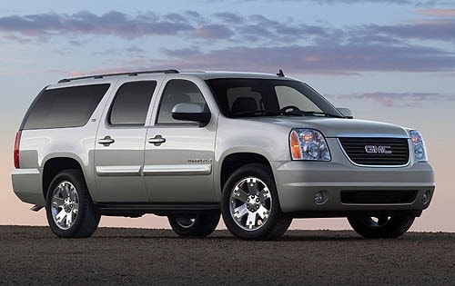 2007 GMC Yukon exterior FQ