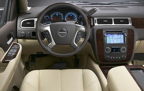2008 GMC Yukon XL interior D