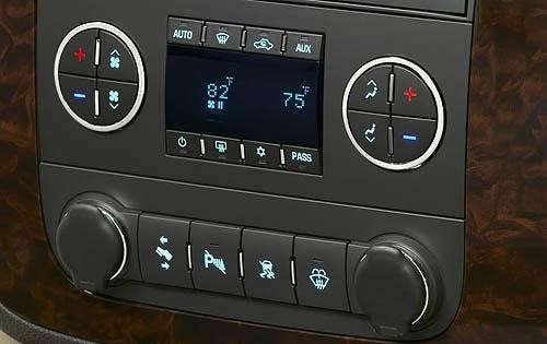 2009 GMC Yukon front safety CC