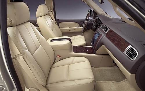 2009 Gmc Yukon interior I