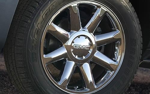 2009 Gmc Yukon exterior W
