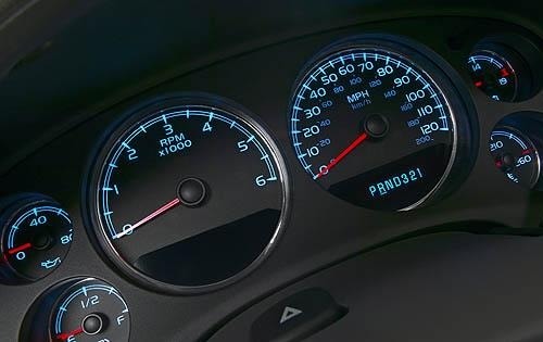 2009 Gmc Yukon interior G