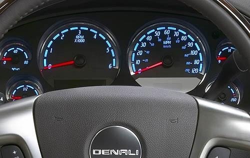 2010 GMC Yukon XL interior G