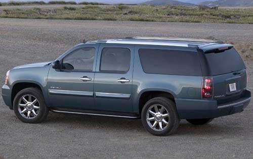 2011 GMC Yukon XL exterior FQ