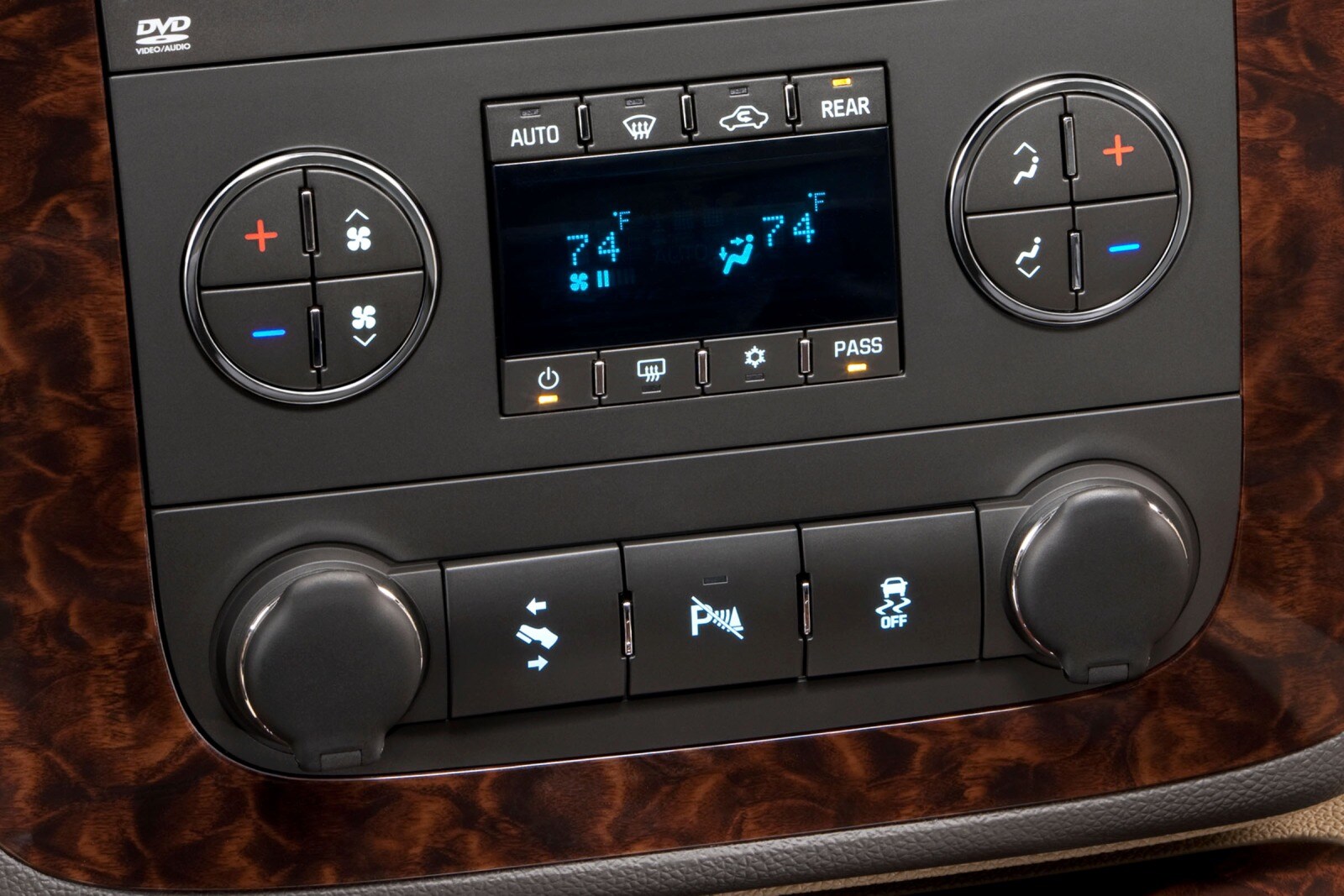 2012 GMC Yukon XL interior CC