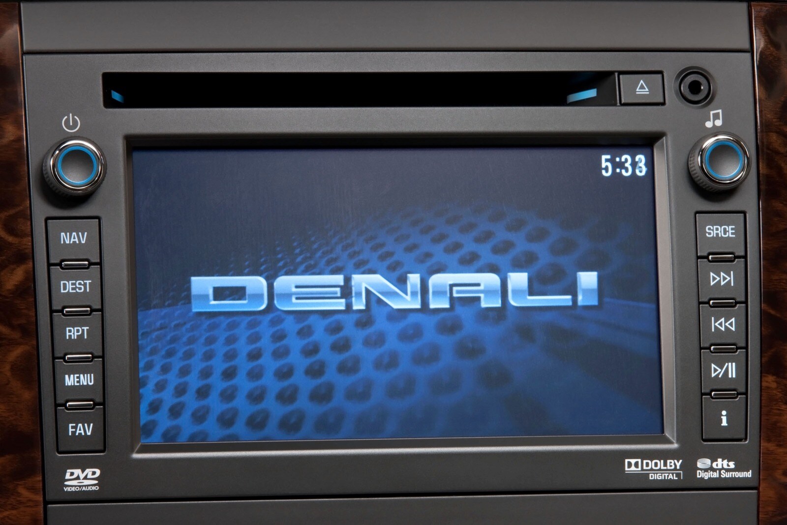 2012 GMC Yukon XL interior DETAIL