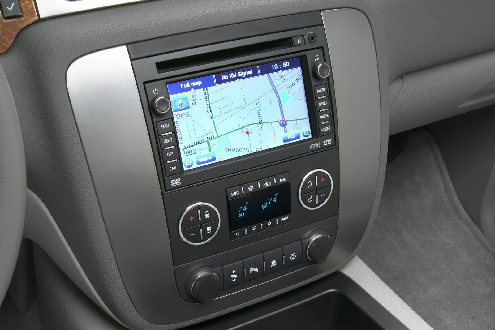 2013 GMC Yukon XL interior CC