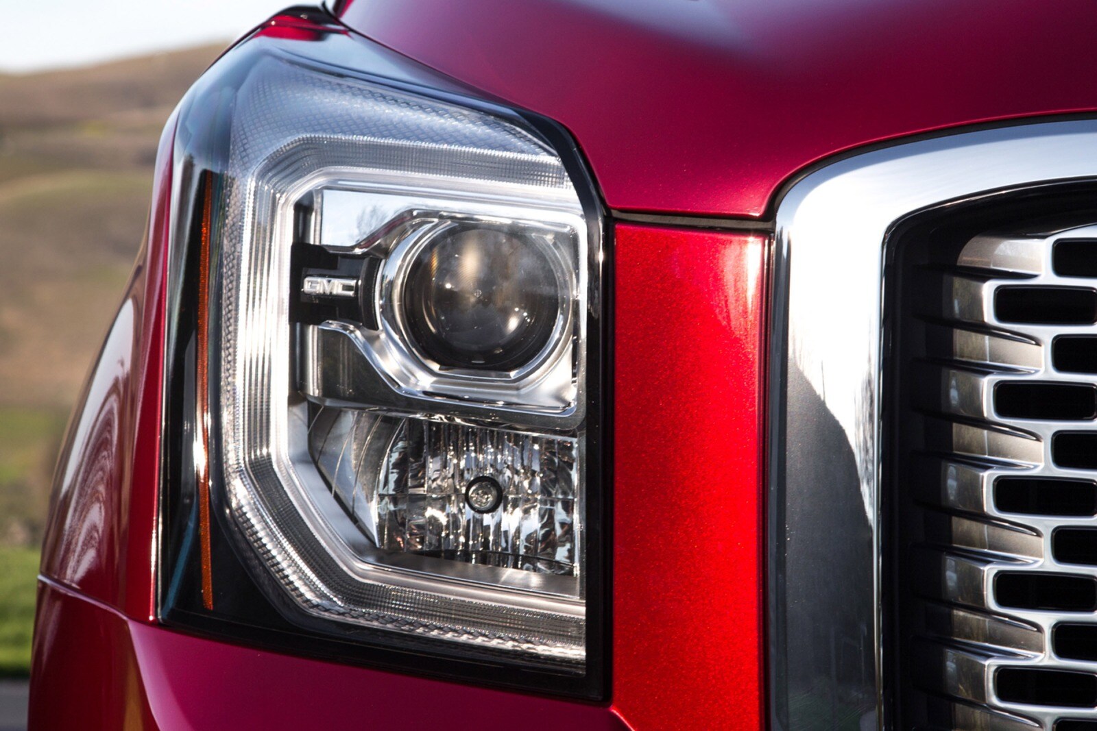 2015 GMC Yukon exterior EDETAIL