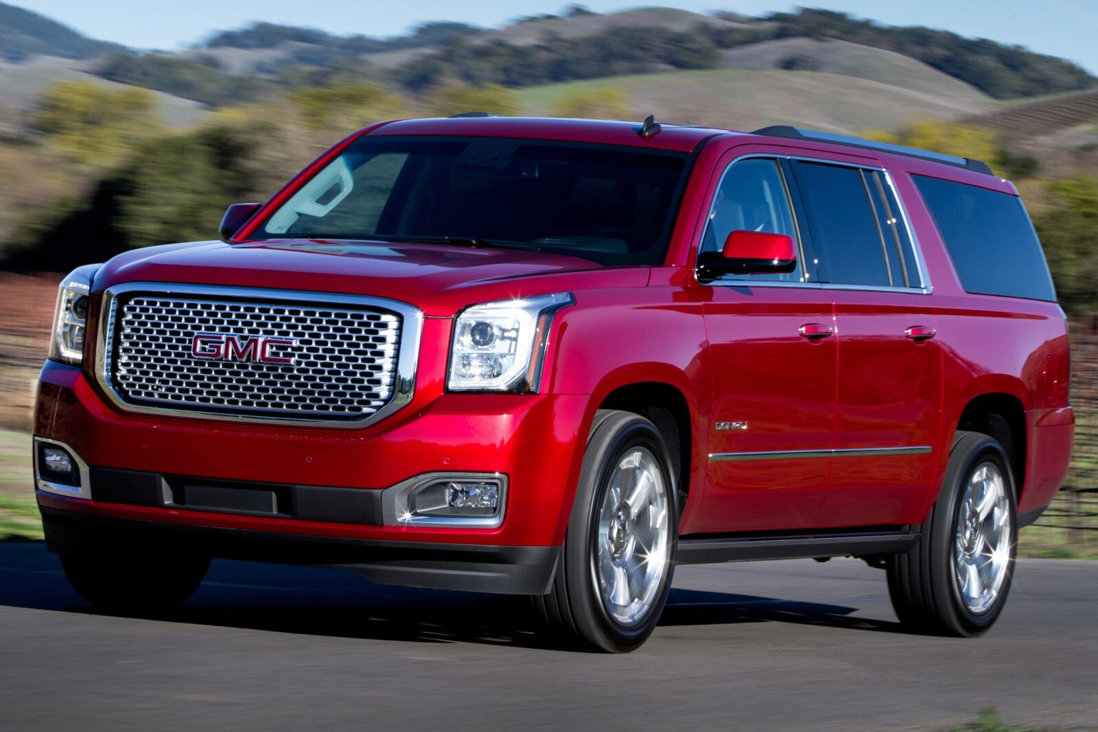 2014 GMC Yukon XL exterior W