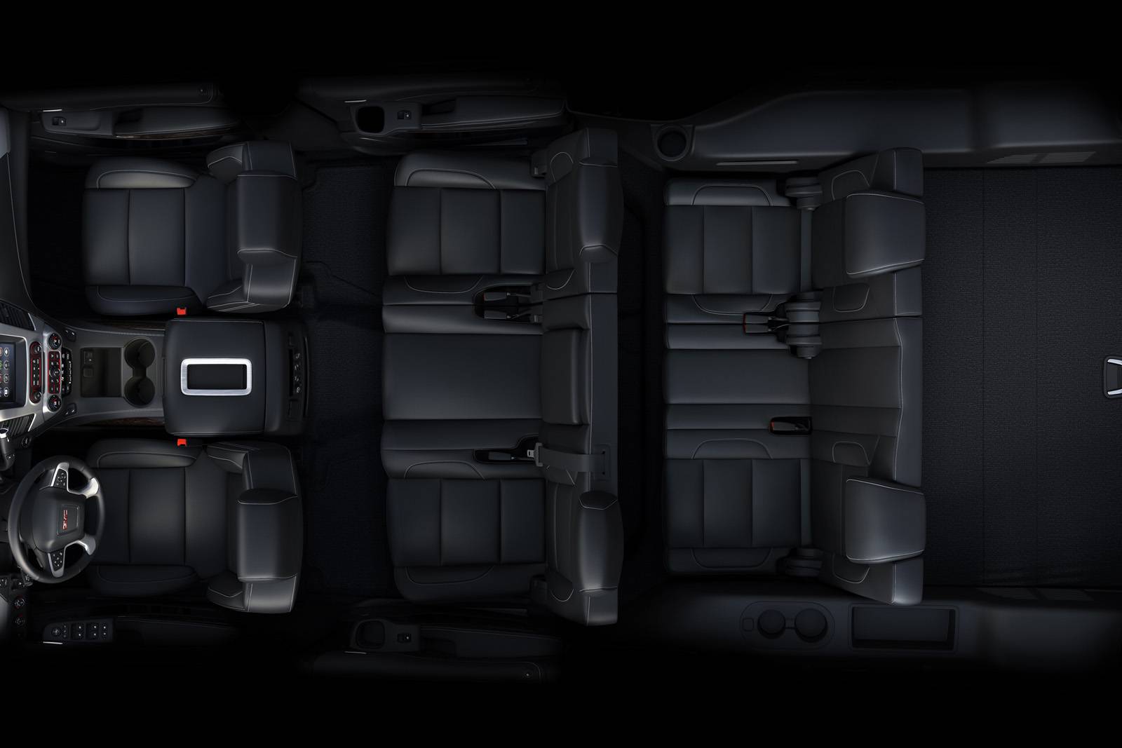 2018 Gmc Yukon interior I