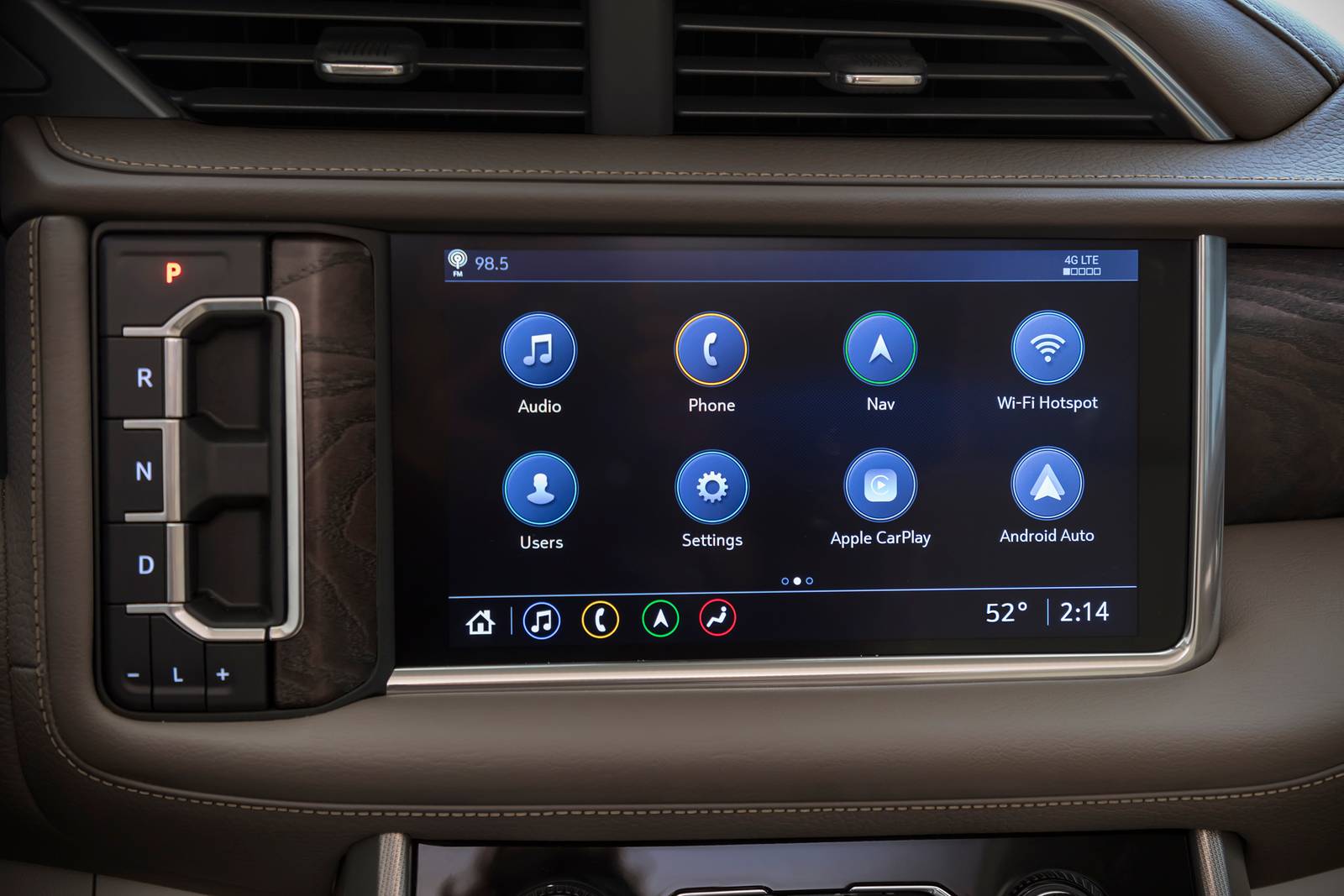 2021 GMC Yukon front safety CC