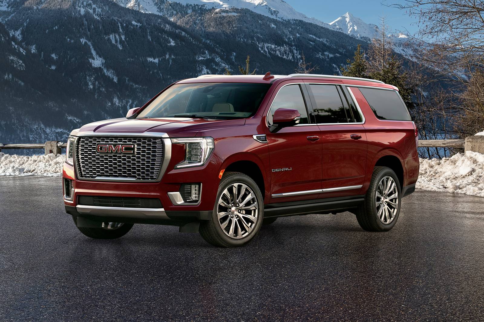 2023 Gmc Yukon exterior FQ